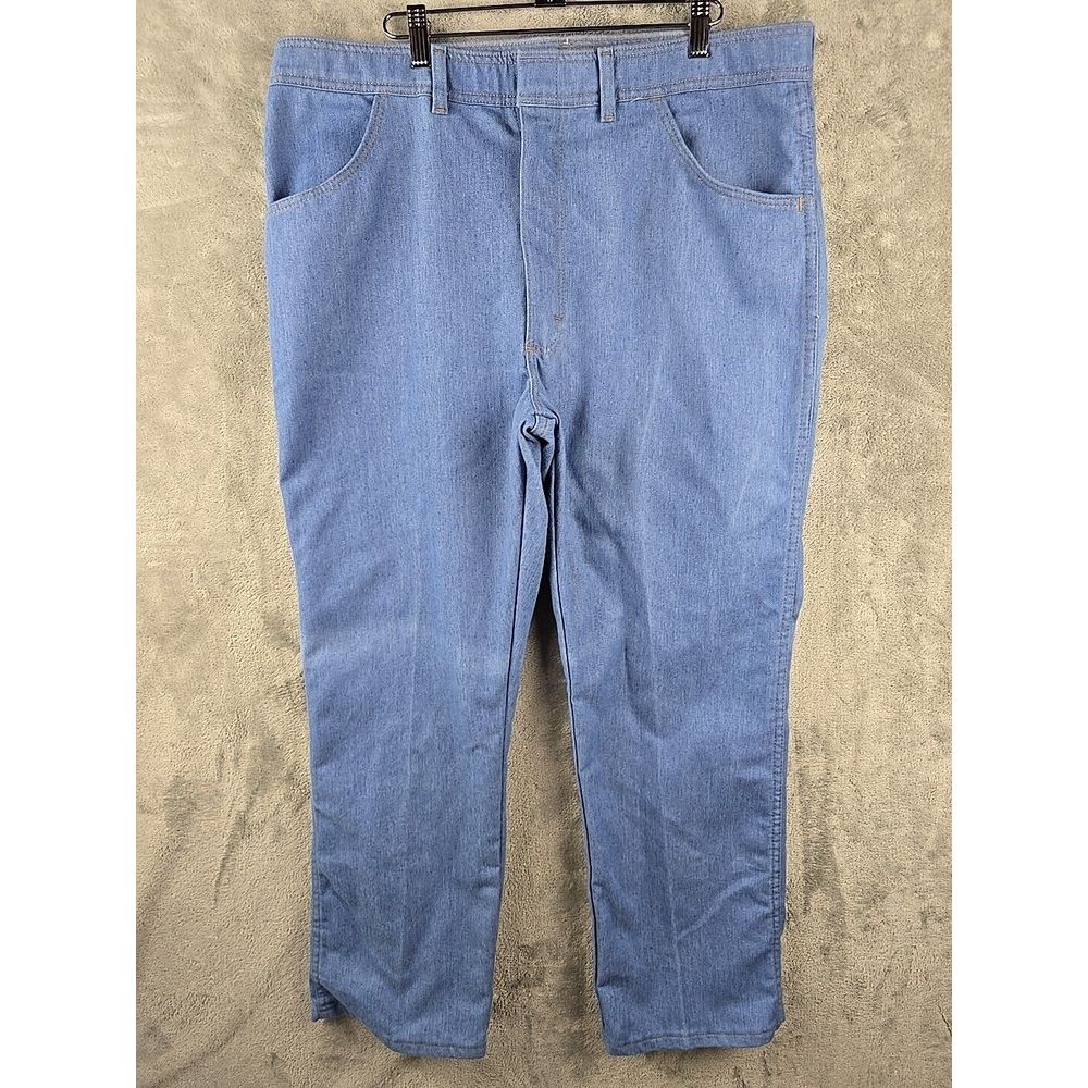 Vintage Wrangler Jeans Mens‎ 38x30 Blue Relaxed Fit Denim Pants Cowboy USA